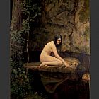 John Collier - The Water Nymph painting